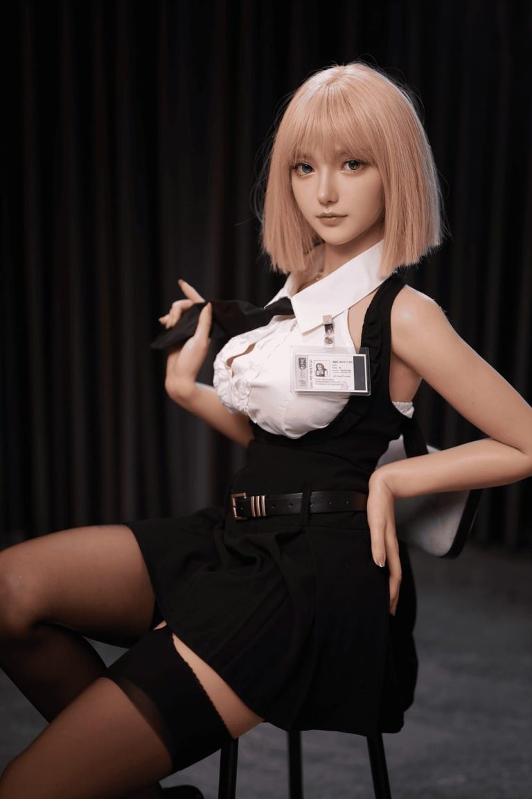 163cm 5ft4 E-Cup Silicone Sex Doll Head #Hazel (1)