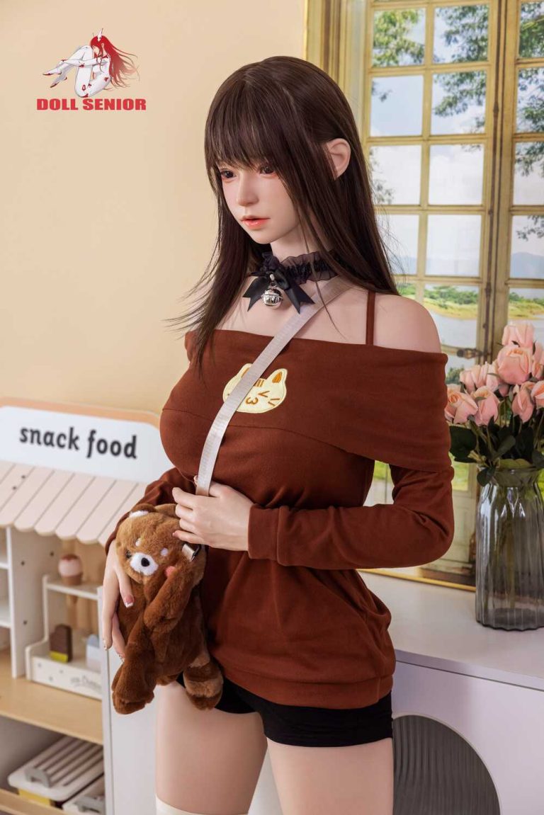 163cm 5ft4 E-Cup Silicone Sex Doll Head #Meixiao (1)