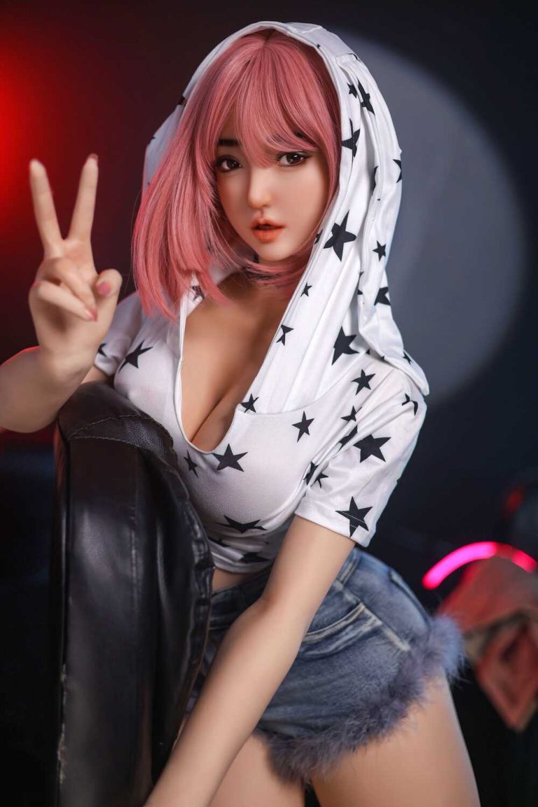 163cm 5ft4 E-Cup Silicone Sex Doll Head #Muxi (1)
