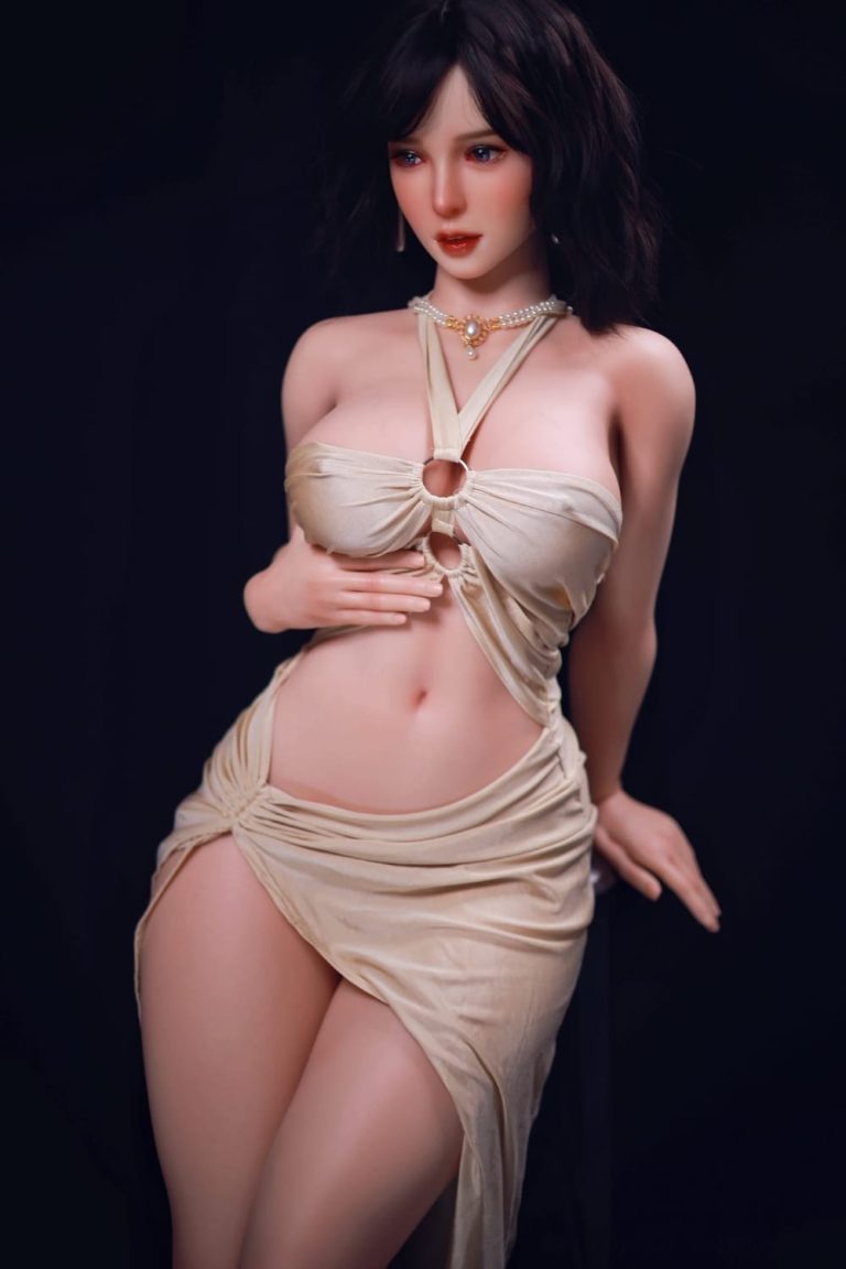 163cm 5ft4 E-Cup Silicone Sex Doll Head #Nancy (1)