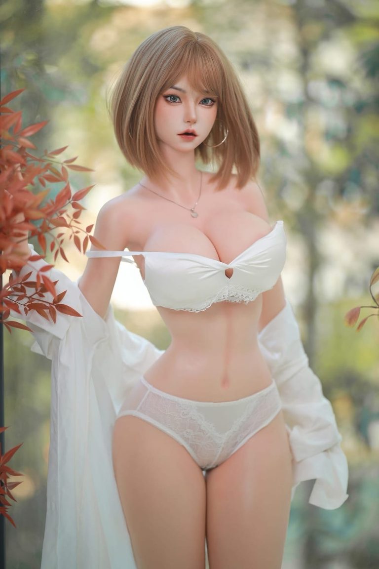 163cm 5ft4 E-Cup Silicone Sex Doll Head #Qingniao (1)