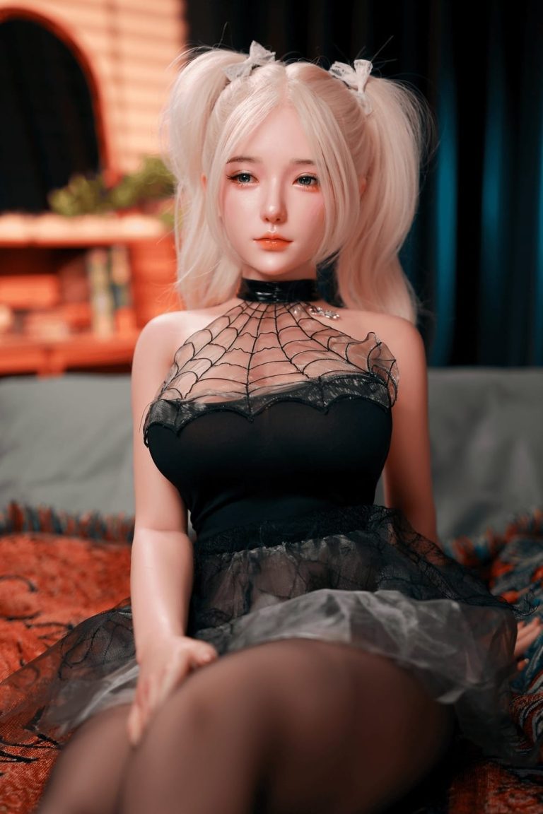 163cm 5ft4 E-Cup Silicone Sex Doll Head #Ruby (1)