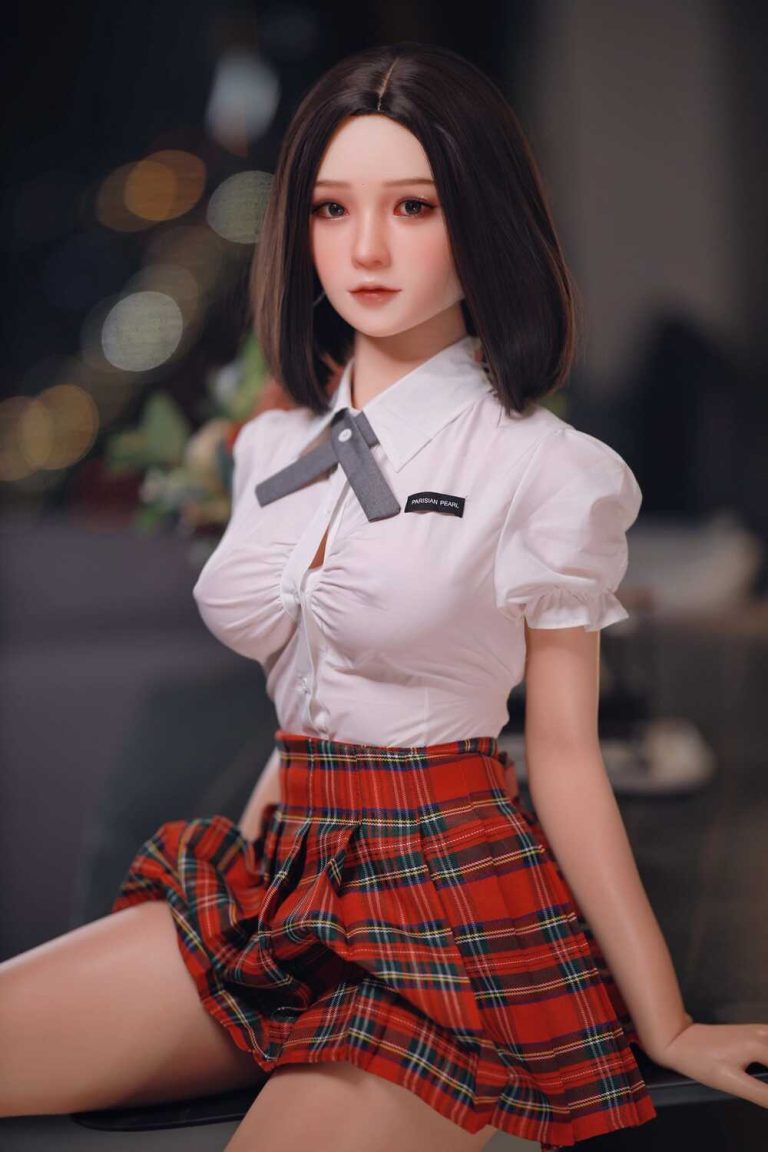 165cm 5ft5 C-Cup Silicone Sex Doll Head #Yiran (1)