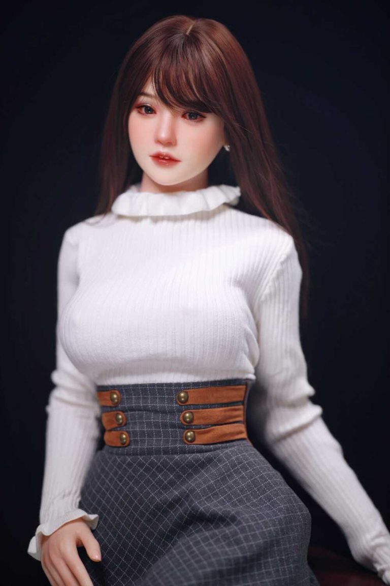 165cm 5ft5 C-Cup Silicone Sex Doll Head #Yunxi (1)
