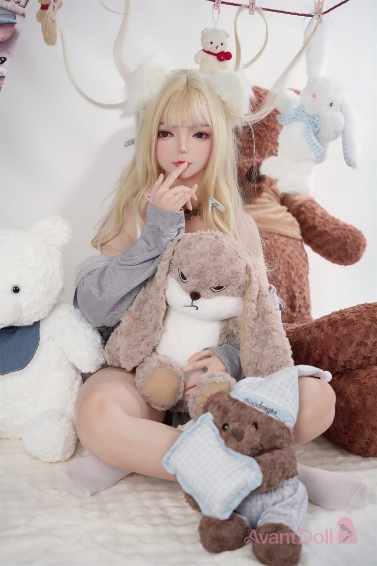 165cm 5ft5 F-Cup Silicone Sex Doll Head #Rine (1)
