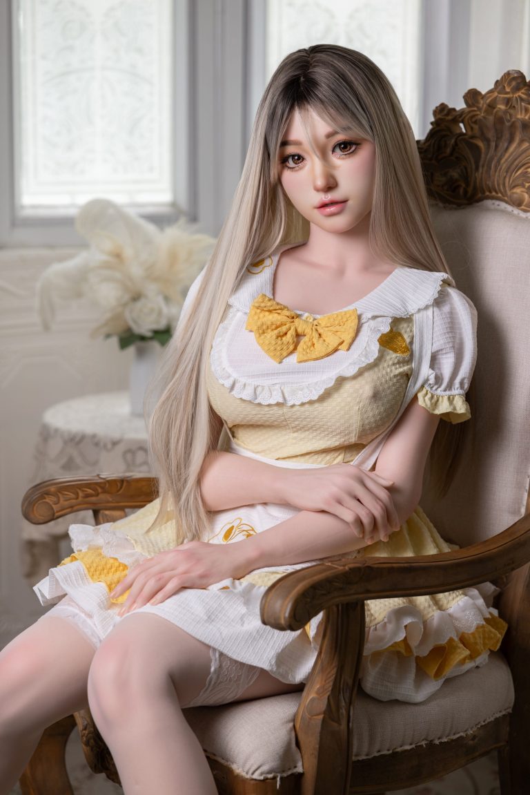 165cm 5ft5 F-Cup Silicone Sex Doll Head #Sue (1)