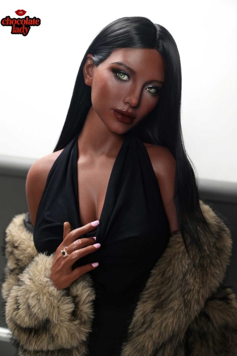 166cm 5ft5 C-Cup Silicone Sex Doll Head #Naomi (1)