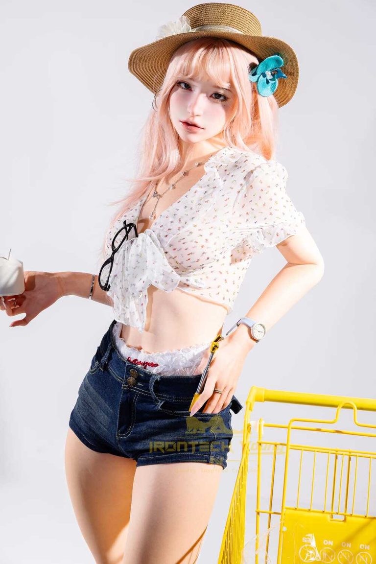166cm 5ft5 E-Cup Silicone Sex Doll Mio (1)