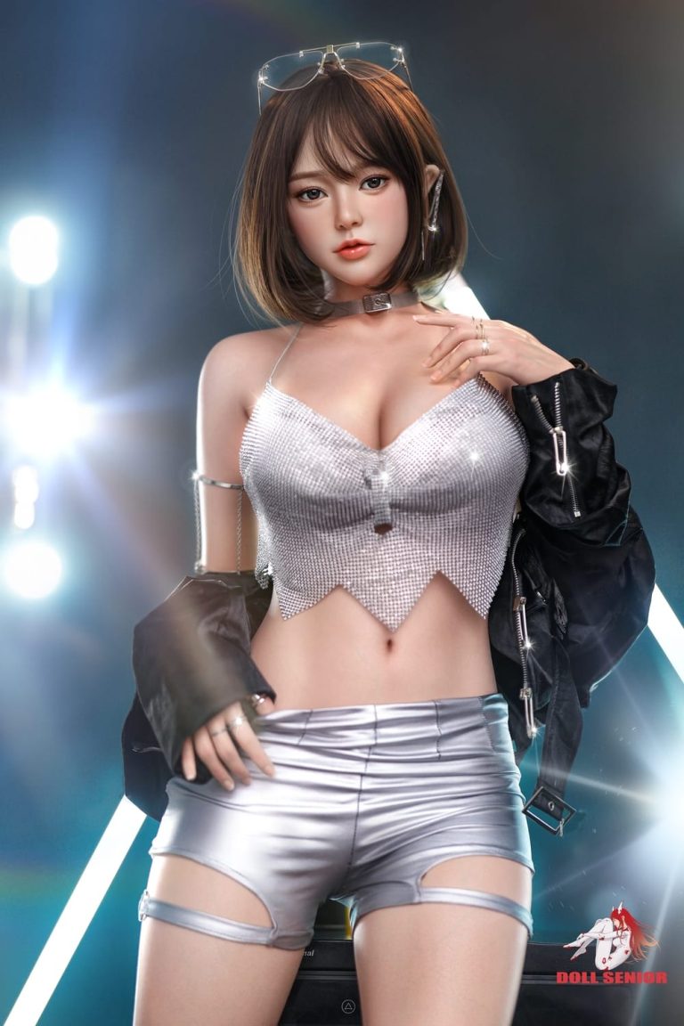 168cm 5ft6 E-Cup Silicone Sex Doll Head #Geji (1)