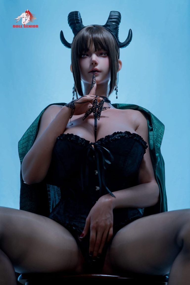 170cm 5ft7 G-Cup Real Skin Texture Silicone Sex Doll Head #Capricorn (1)
