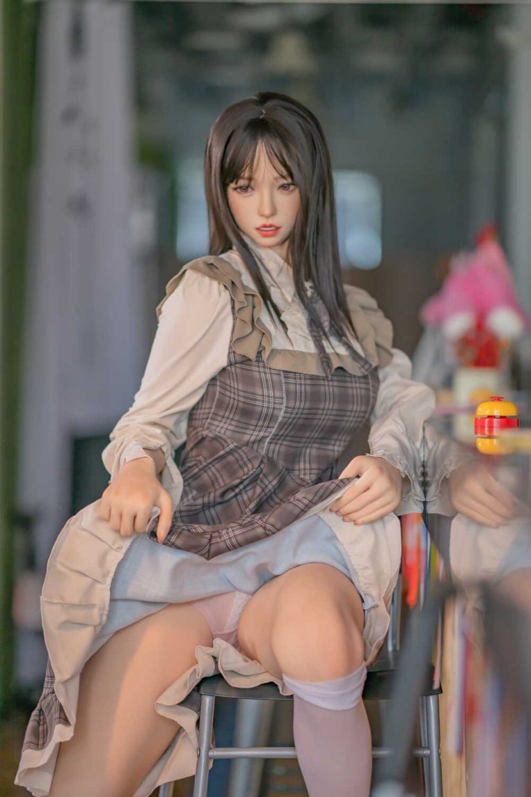 172cm 5ft8 E-Cup Real Skin Texture Silicone Sex Doll Head #Sakura (1)