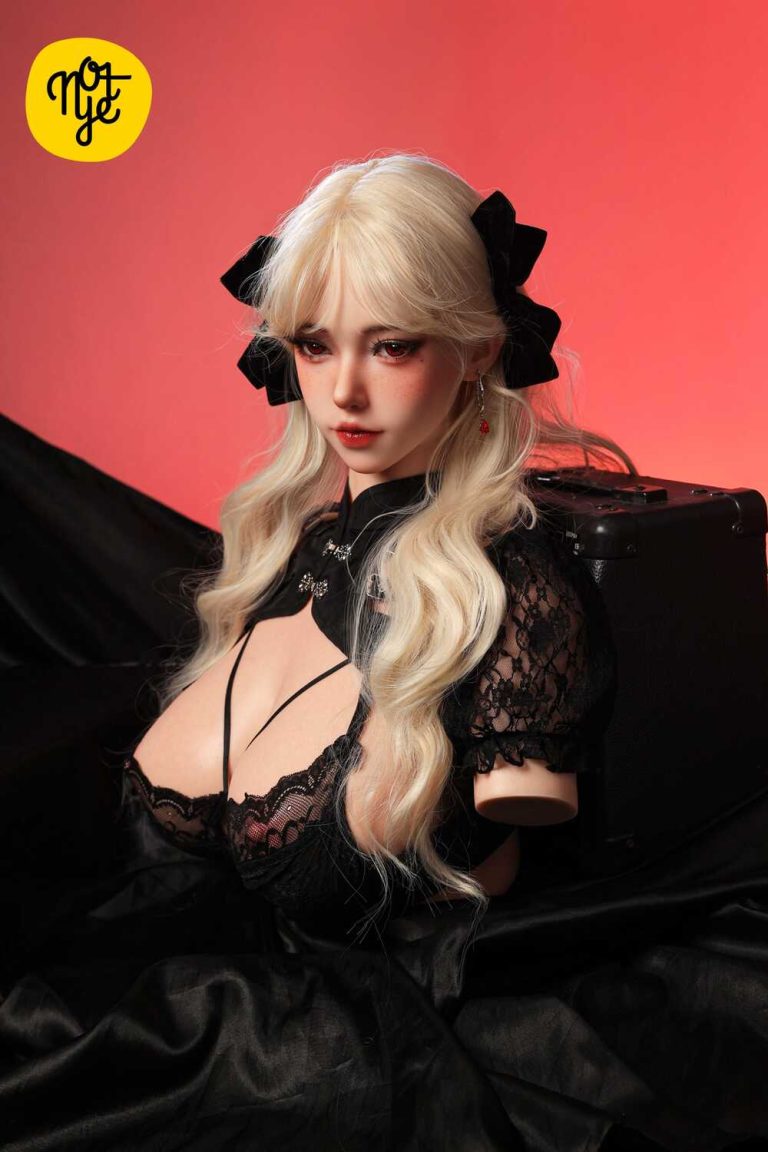 66cm 2ft2 G-Cup Silicone Sex Doll Torso S5-3 Head #Linsha (1)