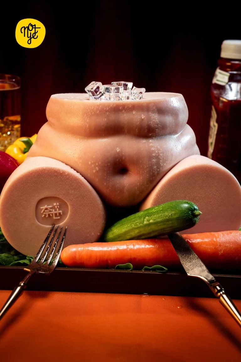 Not Ye Life-Size Silicone Sex Doll Torso Butt #S10 (1)