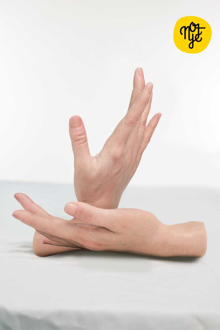 Not Ye Life-Size Silicone Sex Doll Torso Hand #S6 (1)