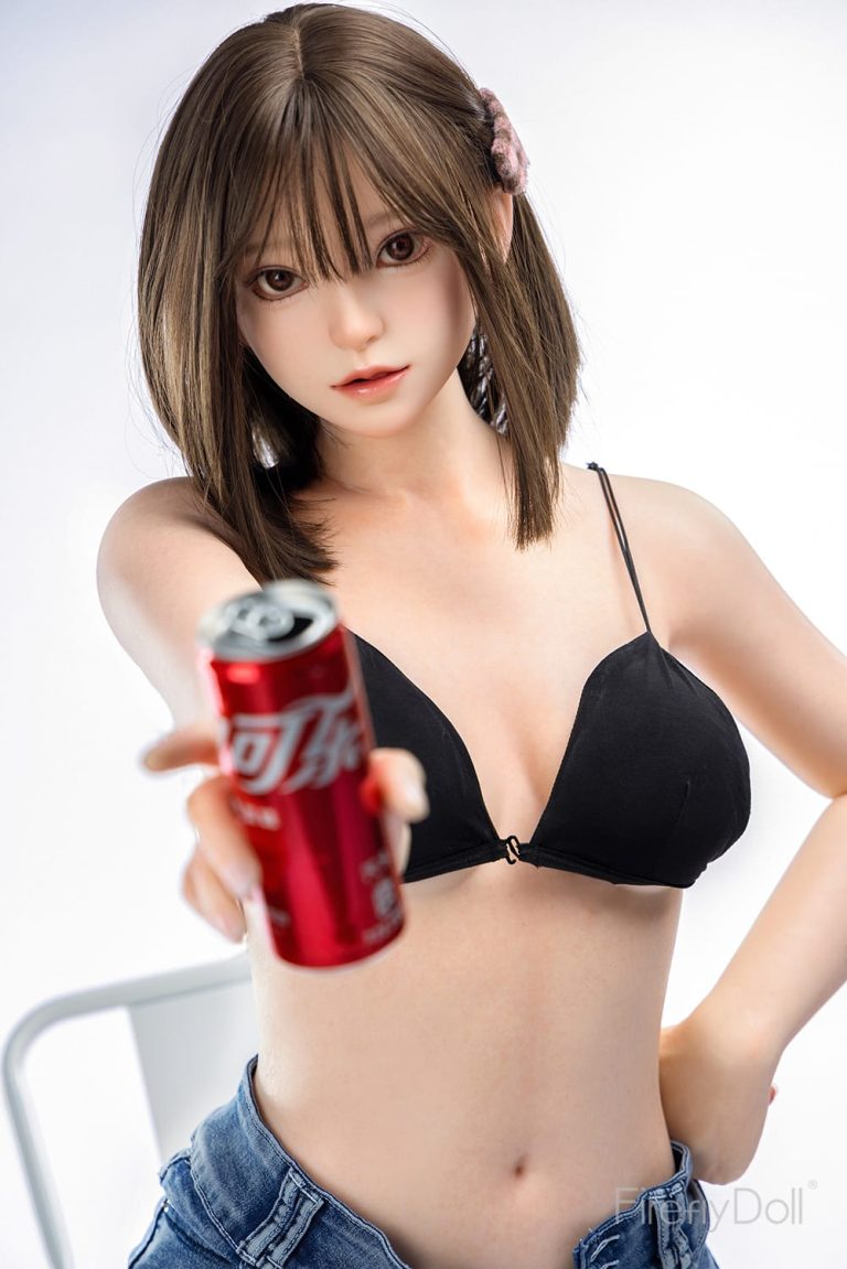 151cm 4ft11 A-Cup Silicone Sex Doll Nanako (1)