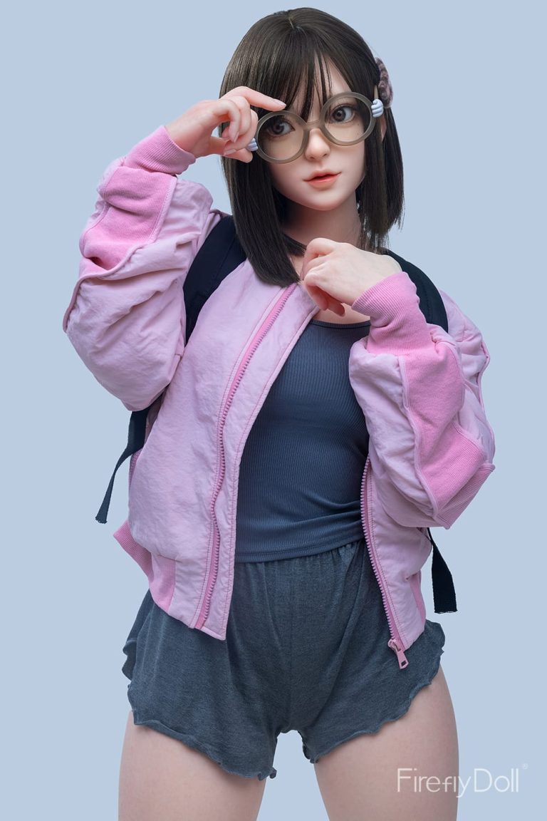 151cm 4ft11 A-Cup Silicone Sex Doll Nanako (1)