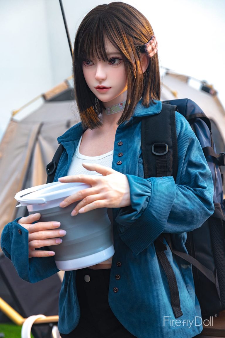 151cm 4ft11 A-Cup Silicone Sex Doll Nanako Head #C002 (1)