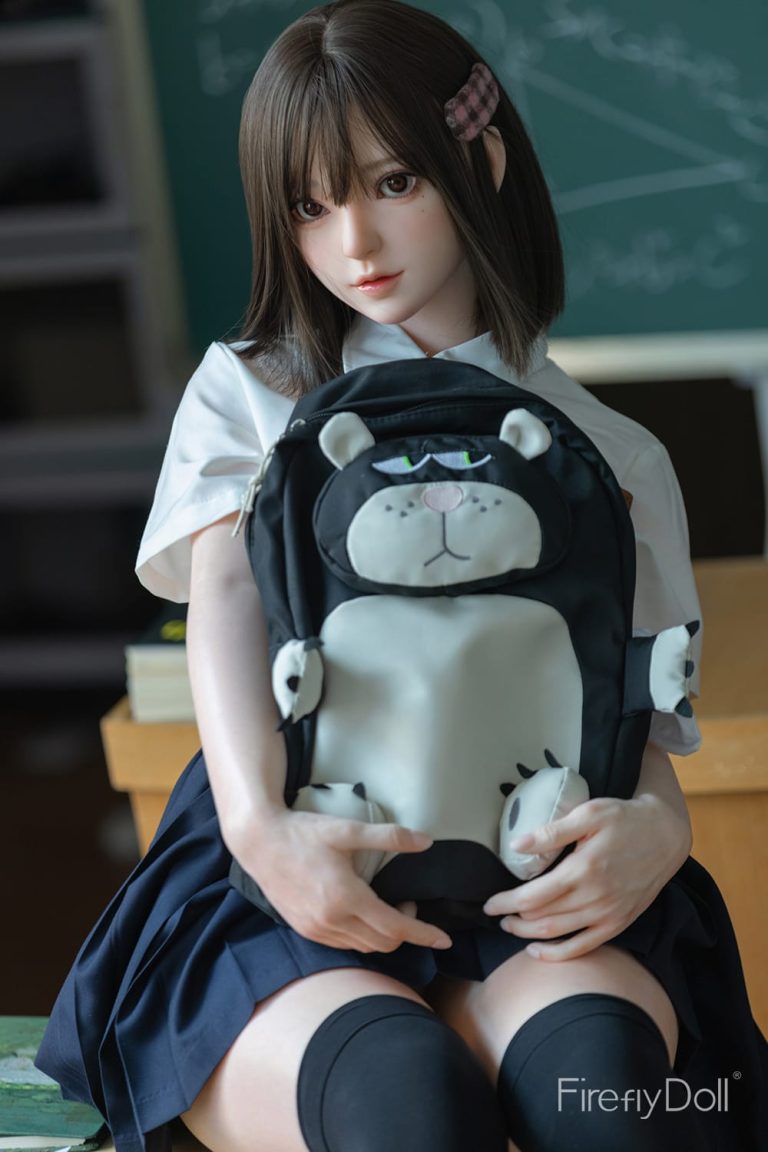 151cm 4ft11 A-Cup Silicone Sex Doll Nanako Head #C002 (1)