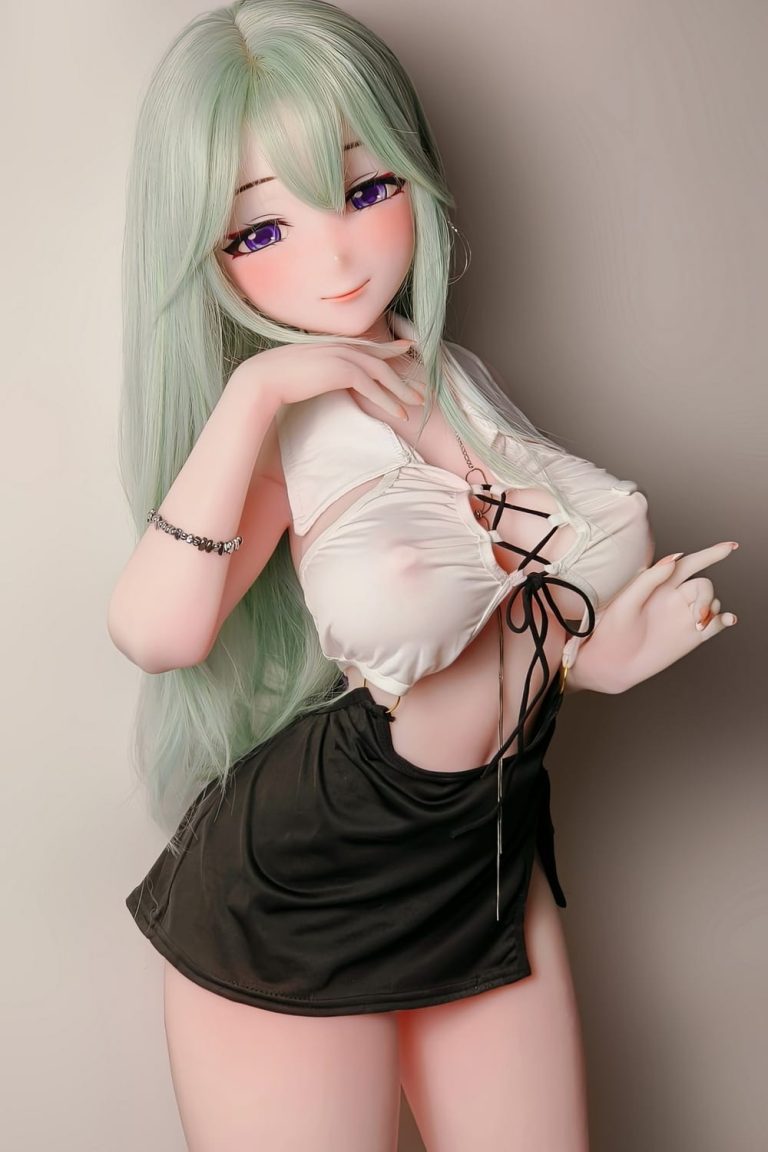 151cm 4ft11 E-Cup Silicone Sex Doll Mochizuki Rize (1)