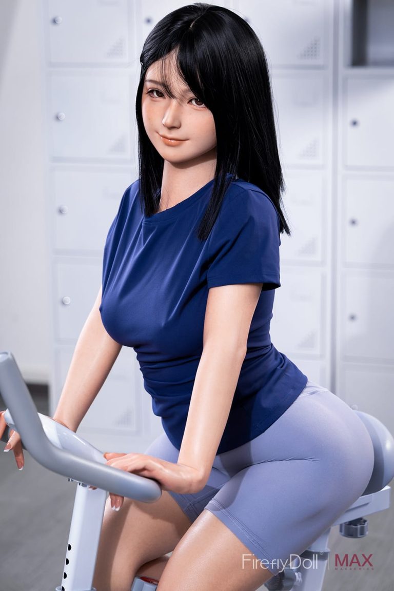 153cm 5ft B-Cup Silicone Sex Doll Qiandao (1)