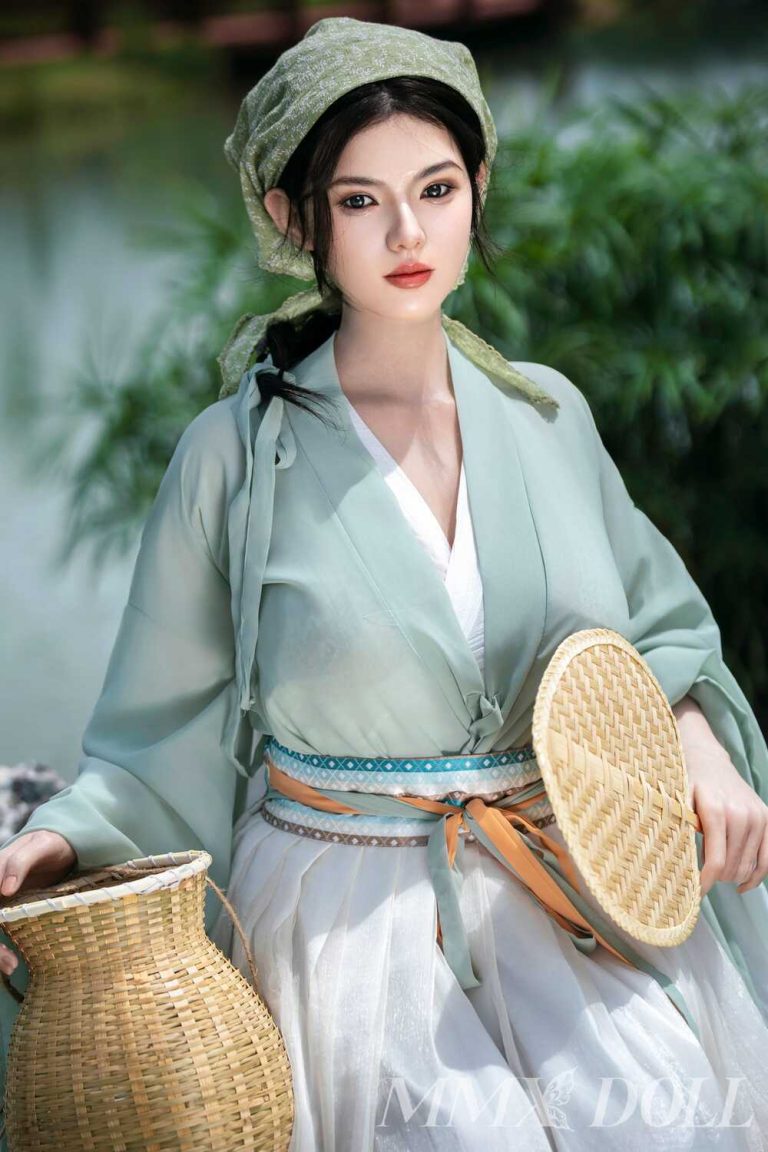 155cm 5ft1 F-Cup Silicone Sex Doll Head #Jia Mi (1)