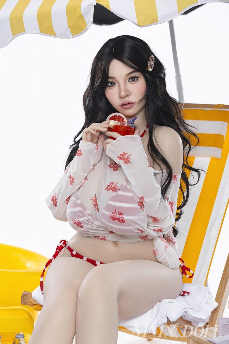 156cm 5ft1 E-Cup Silicone Sex Doll Meng Yi (1)