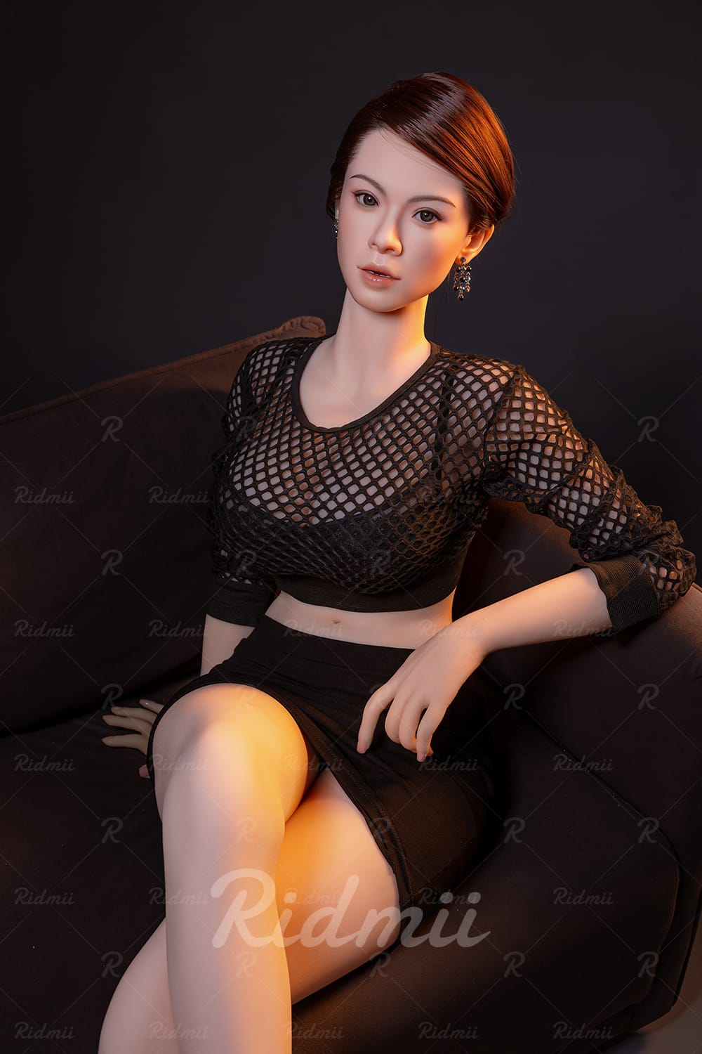 158cm/5ft2 E-Cup Hybrid Sex Doll, Head #Aidra (ROS) - Image 10