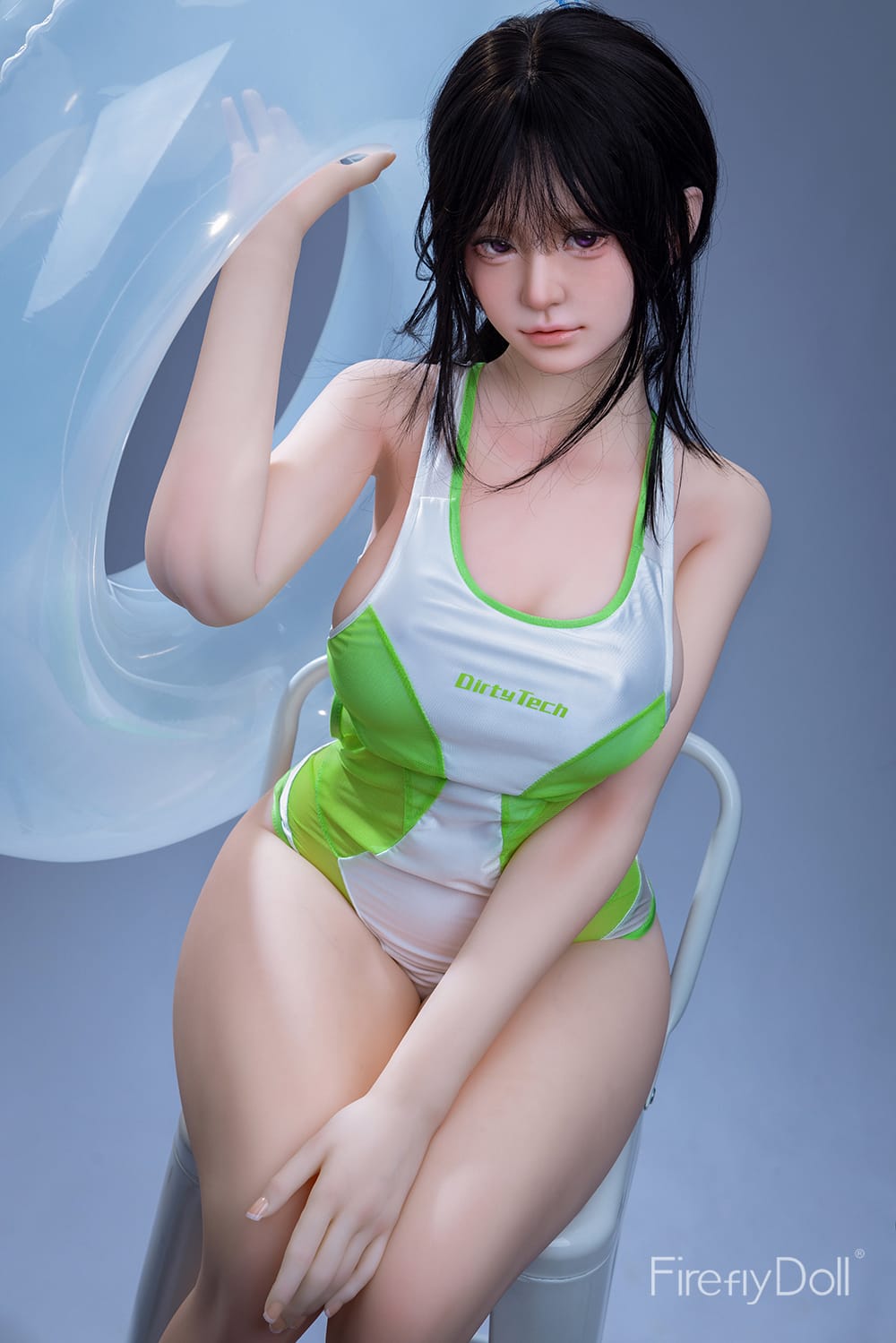 158cm 5ft2 E-Cup Hybrid Sex Doll Jiuchuan (1)