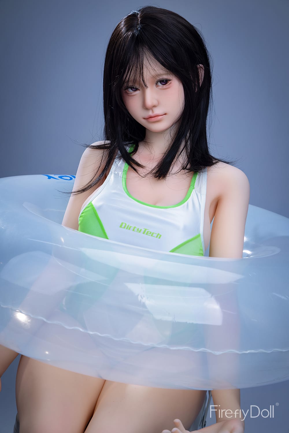 158cm/5ft2 E-Cup Hybrid Sex Doll Jiuchuan, Head #C009 (ROS) - Image 3