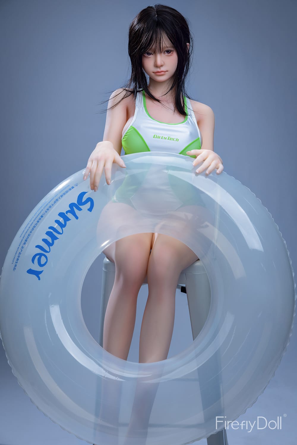 158cm/5ft2 E-Cup Hybrid Sex Doll Jiuchuan, Head #C009 (ROS) - Image 4