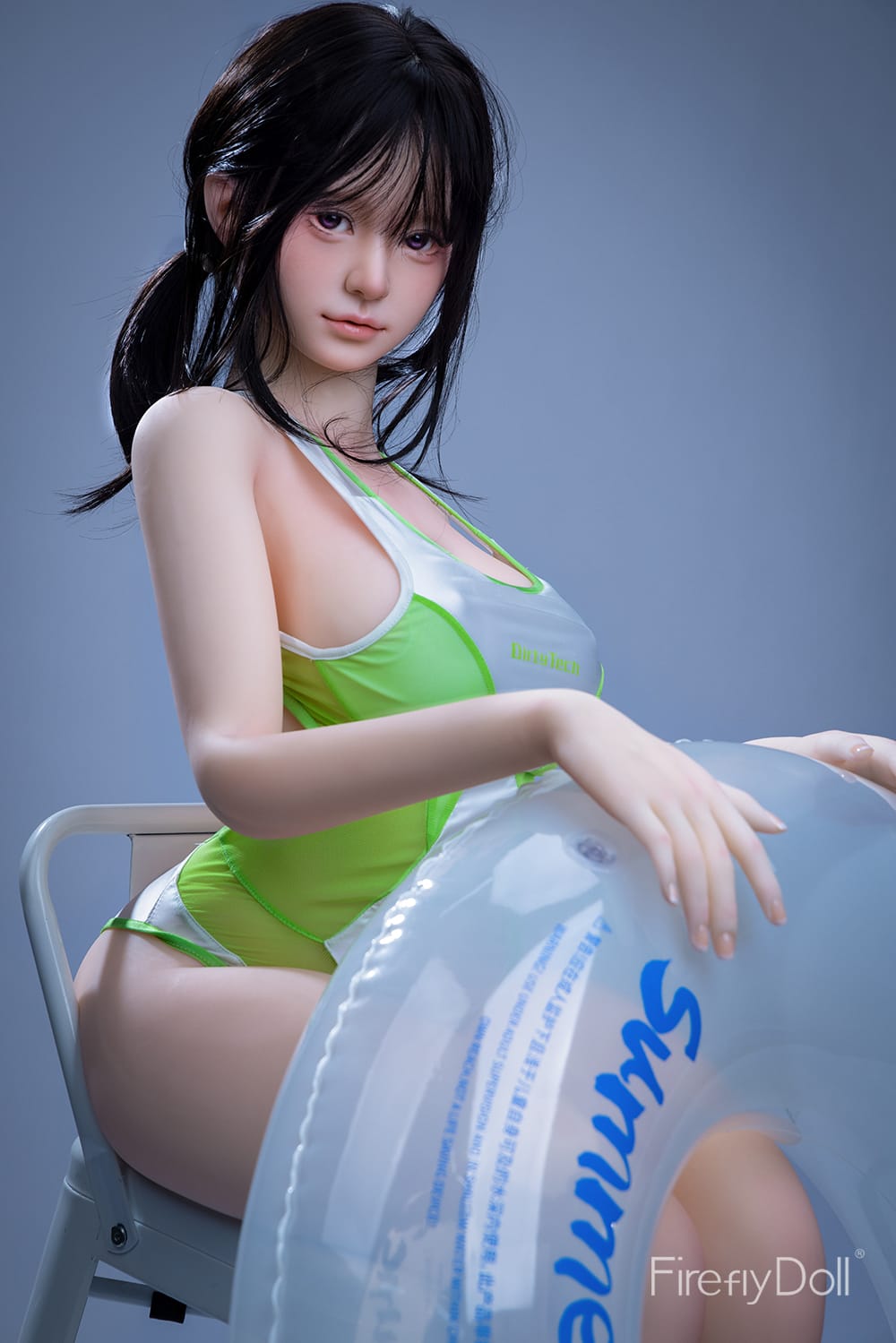 158cm/5ft2 E-Cup Hybrid Sex Doll Jiuchuan, Head #C009 (ROS) - Image 5