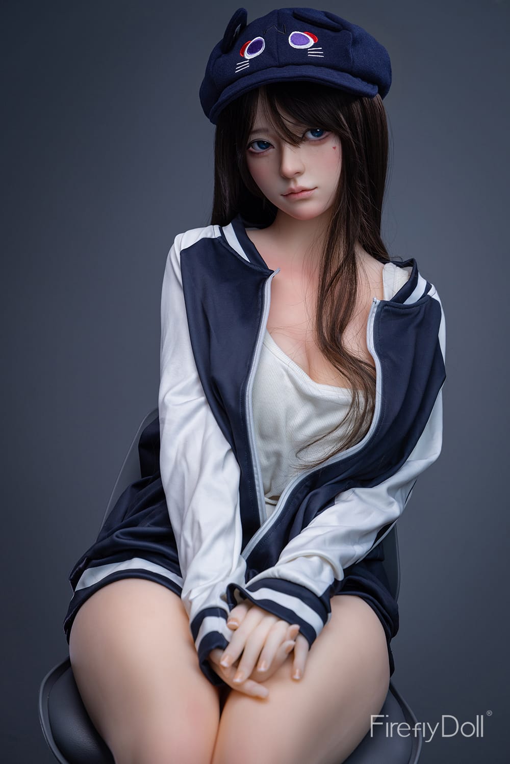 158cm 5ft2 E-Cup Hybrid Sex Doll Liuli (1)