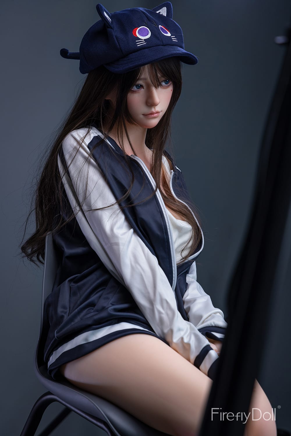 158cm/5ft2 E-Cup Hybrid Sex Doll Liuli, Head #C001 (ROS) - Image 3
