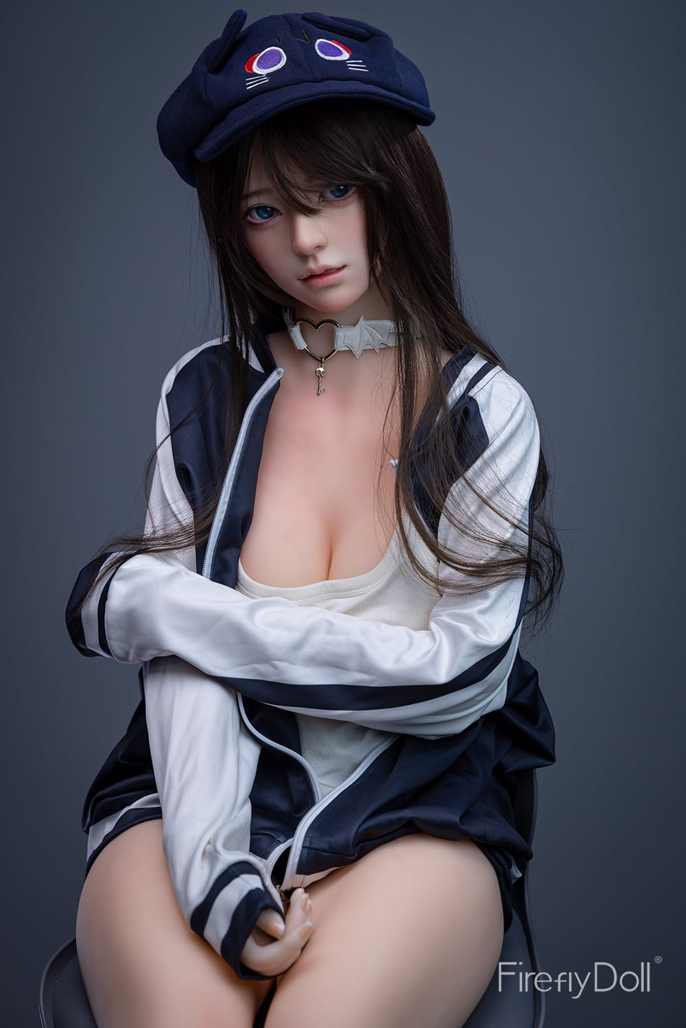 158cm/5ft2 E-Cup Hybrid Sex Doll Liuli, Head #C001 (ROS) - Image 5