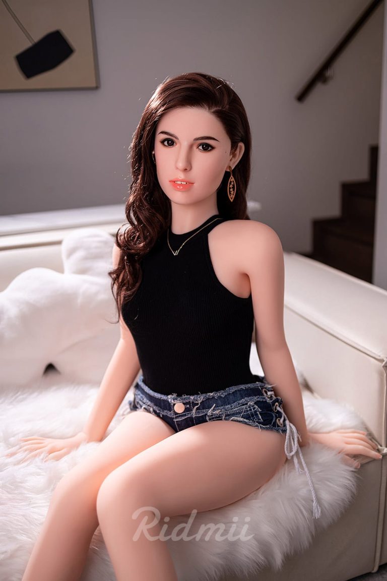 159cm 5ft3 A-Cup Hybrid Sex Doll Head #Dione (1)