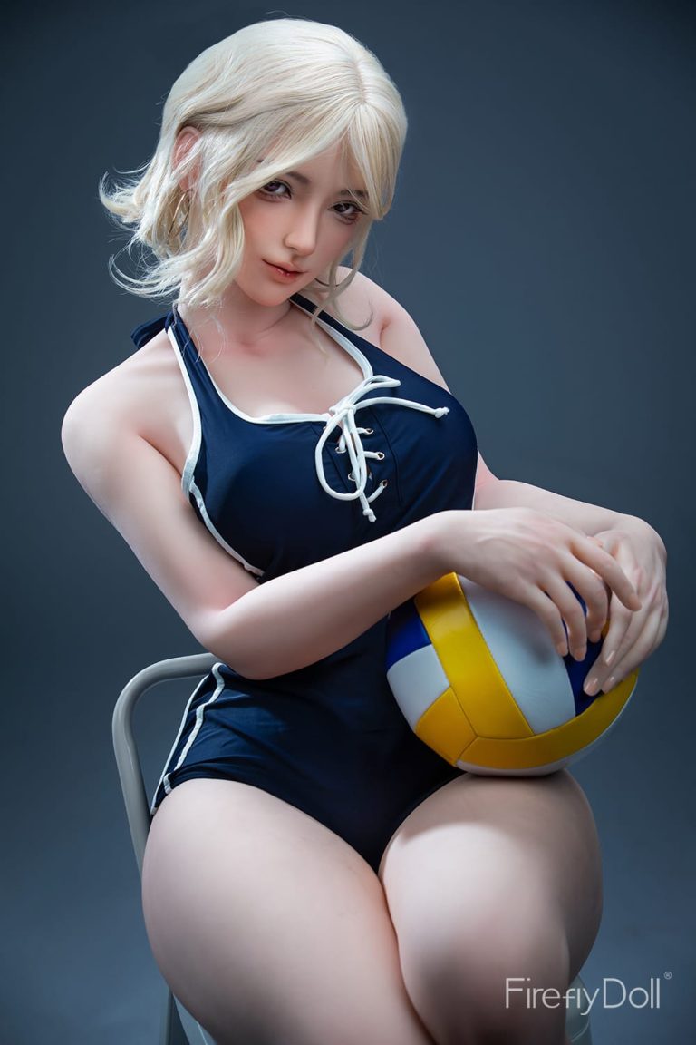 159cm 5ft3 E-Cup Hybrid Sex Doll Linglong (1)
