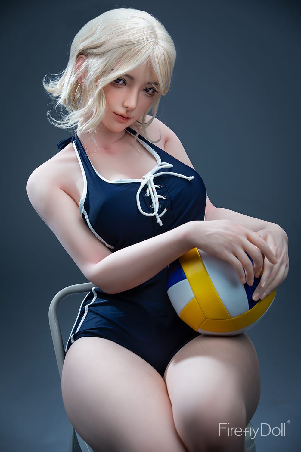 159cm 5ft3 E-Cup Hybrid Sex Doll Linglong (1)