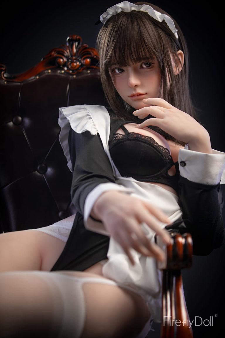 159cm 5ft3 E-Cup Hybrid Sex Doll Liuli (1)