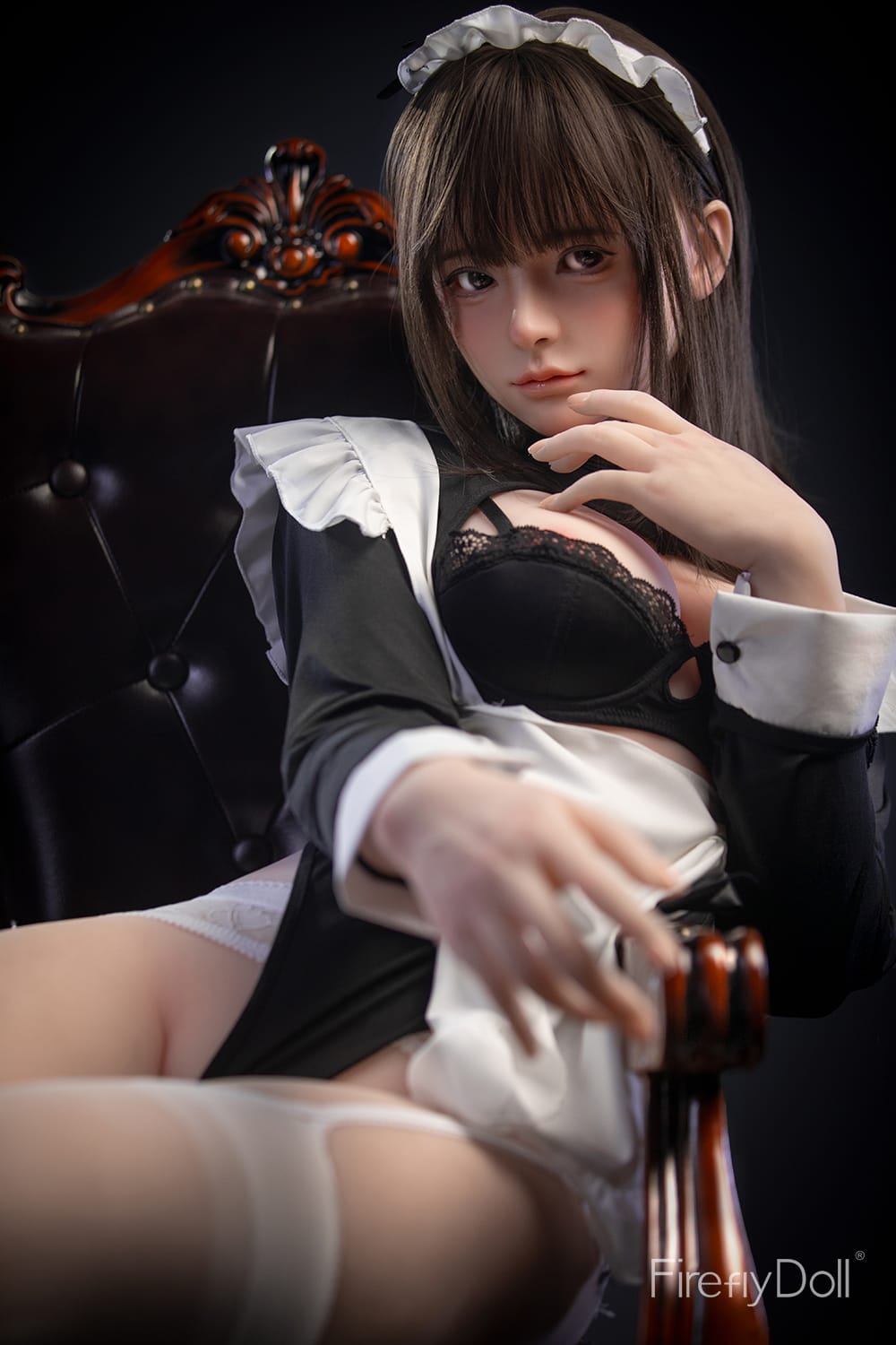 159cm 5ft3 E-Cup Hybrid Sex Doll Liuli (1)