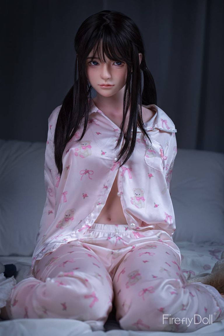 159cm 5ft3 E-Cup Hybrid Sex Doll Liuli (1)