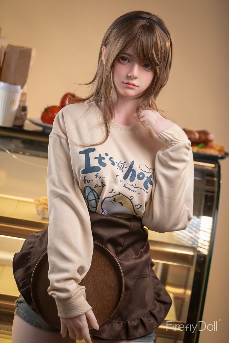 159cm 5ft3 E-Cup Hybrid Sex Doll Liuli (1)