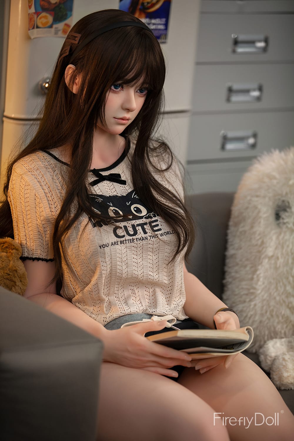 159cm/5ft3 E-Cup Hybrid Sex Doll Liuli, Head #C001 (ROS) - Image 3