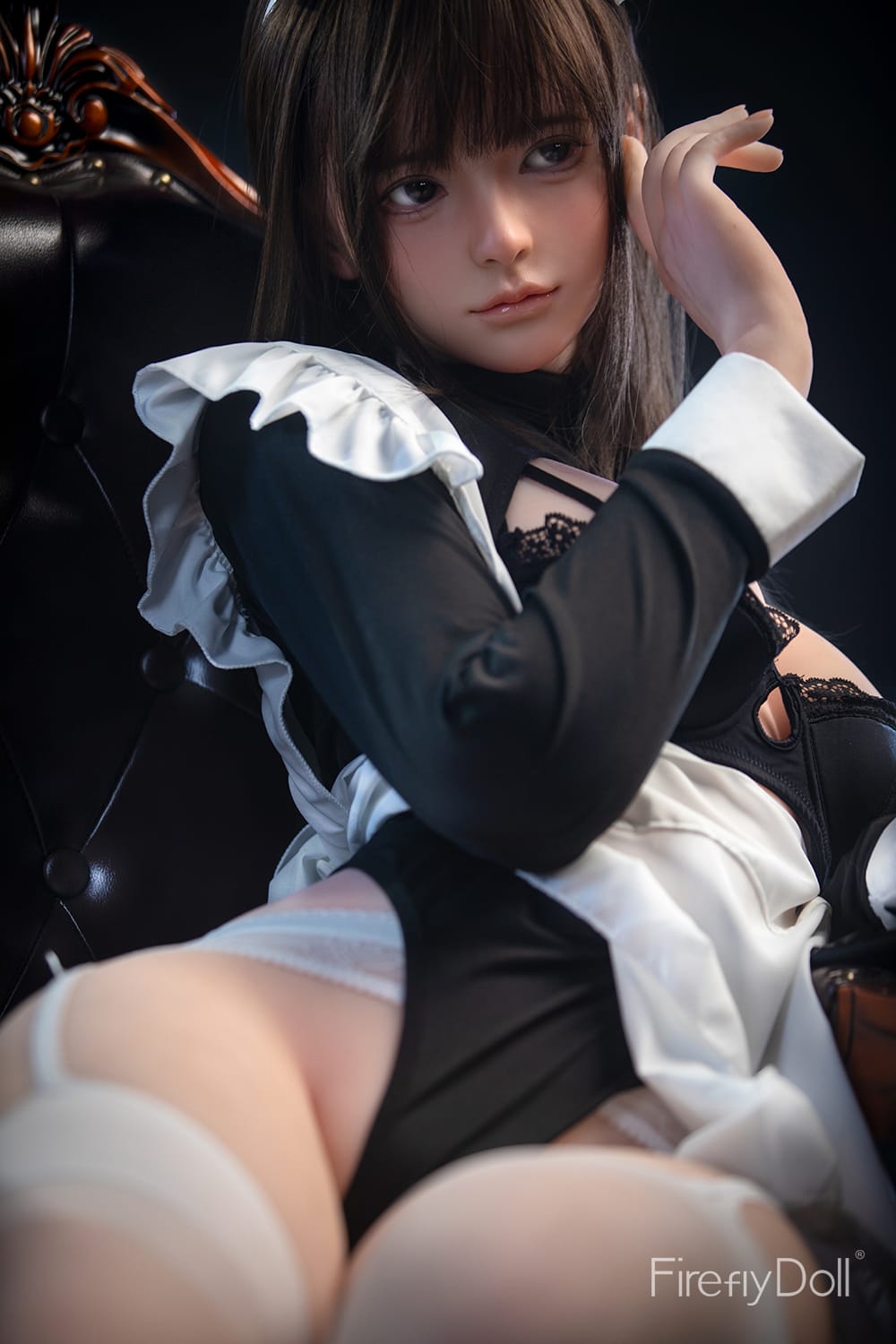 159cm/5ft3 E-Cup Hybrid Sex Doll Liuli, Head #C001 (ROS) - Image 3