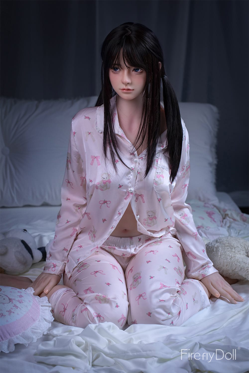159cm/5ft3 E-Cup Hybrid Sex Doll Liuli, Head #C001 (ROS) - Image 3