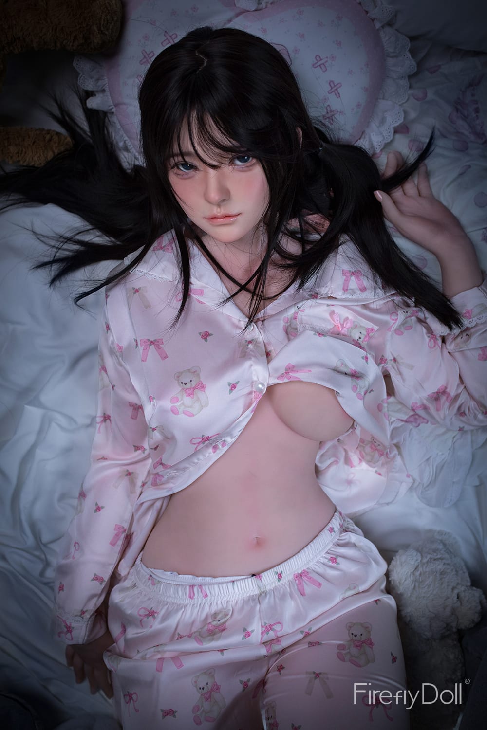 159cm/5ft3 E-Cup Hybrid Sex Doll Liuli, Head #C001 (ROS) - Image 4