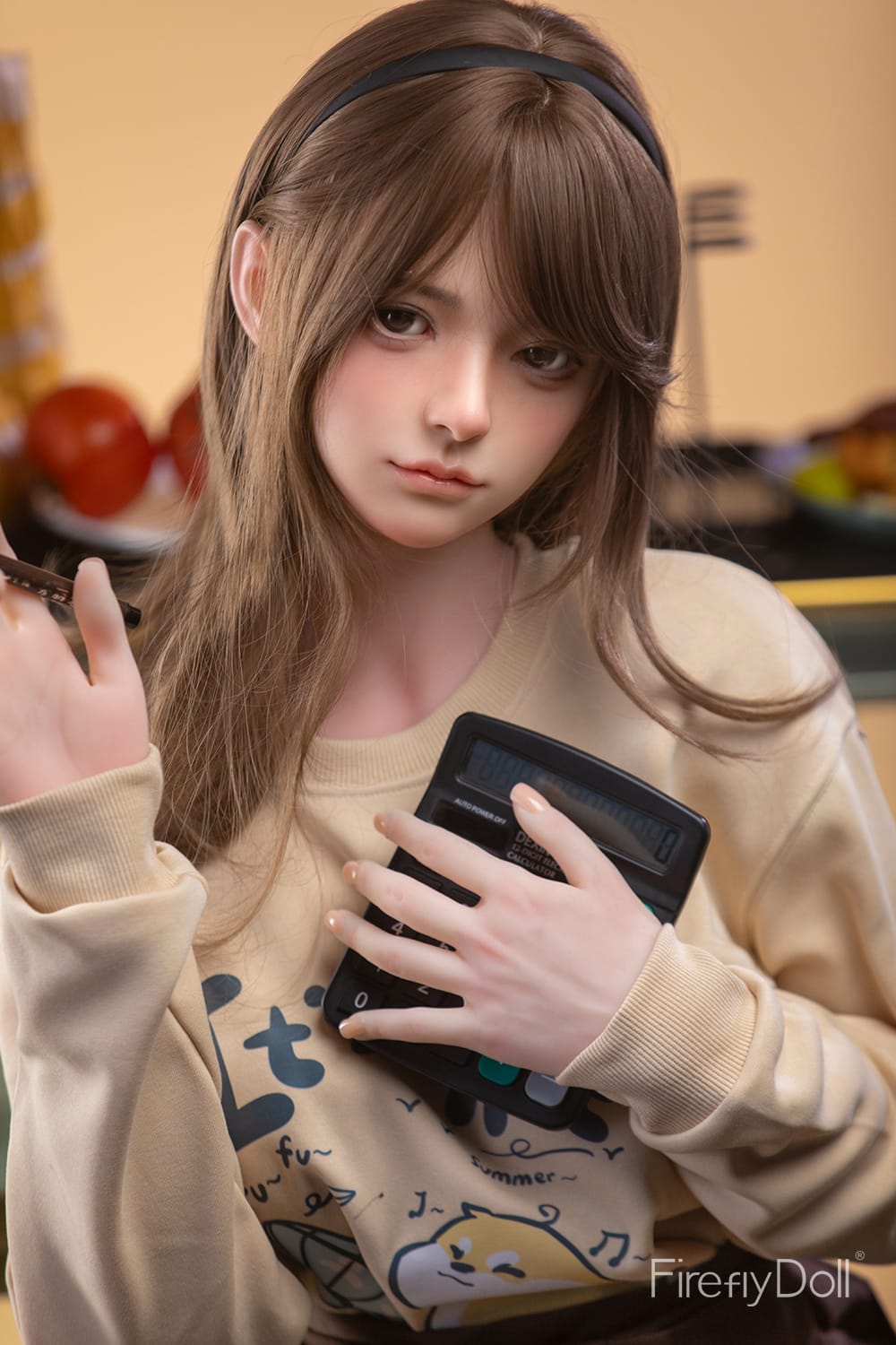 159cm/5ft3 E-Cup Hybrid Sex Doll Liuli, Head #C001 (ROS) - Image 5