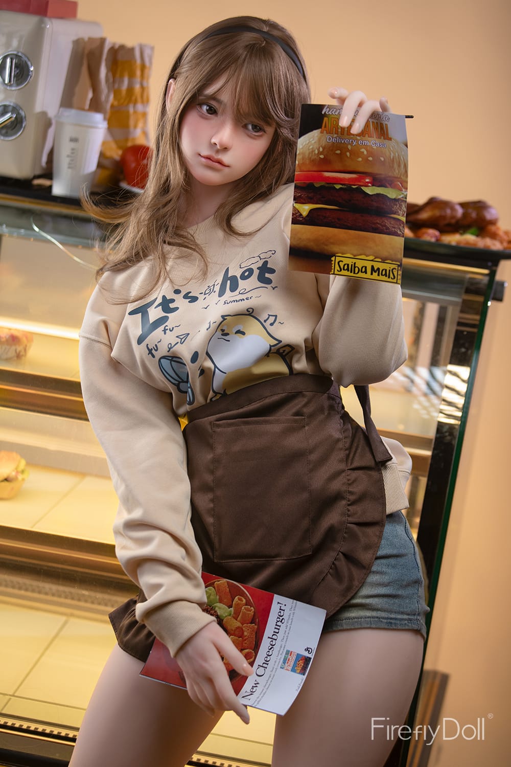 159cm/5ft3 E-Cup Hybrid Sex Doll Liuli, Head #C001 (ROS) - Image 7