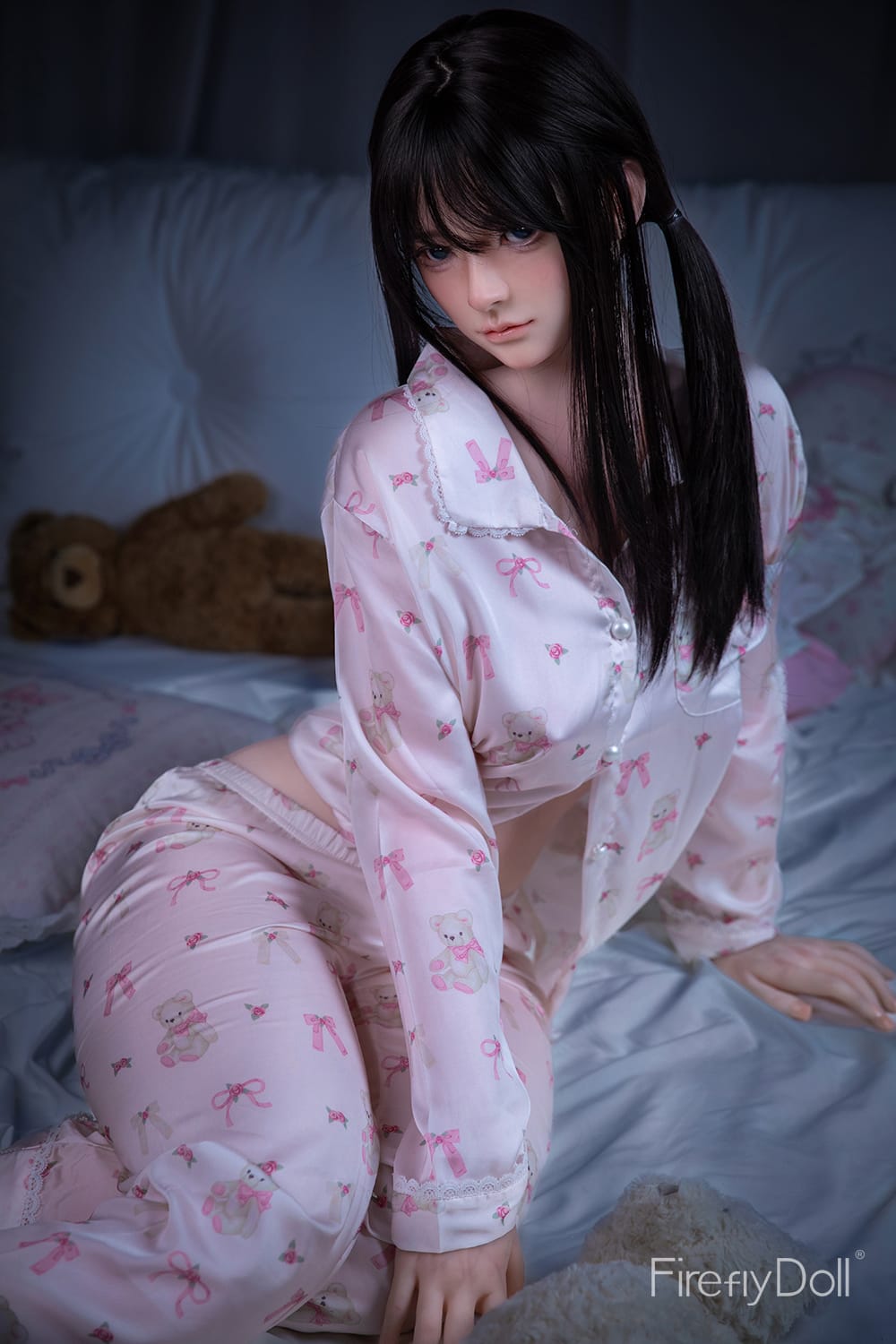 159cm/5ft3 E-Cup Hybrid Sex Doll Liuli, Head #C001 (ROS) - Image 9