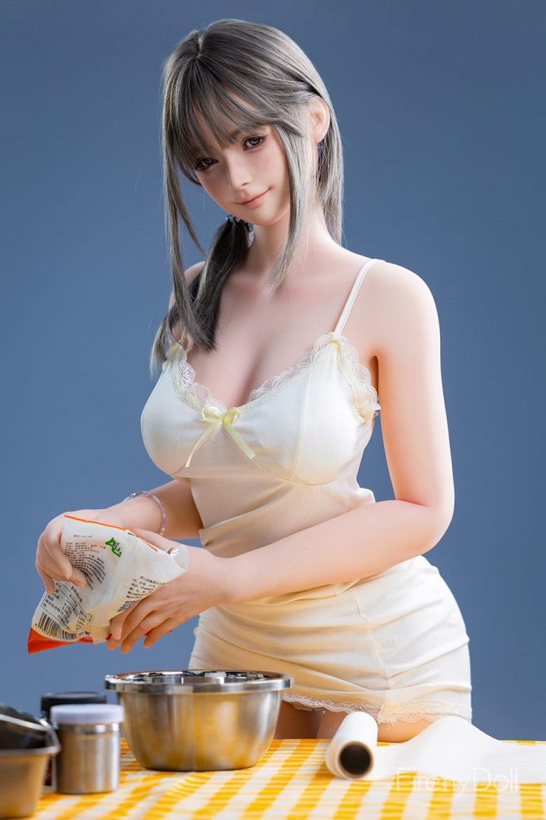 159cm 5ft3 E-Cup Hybrid Sex Doll Qiandao (1)