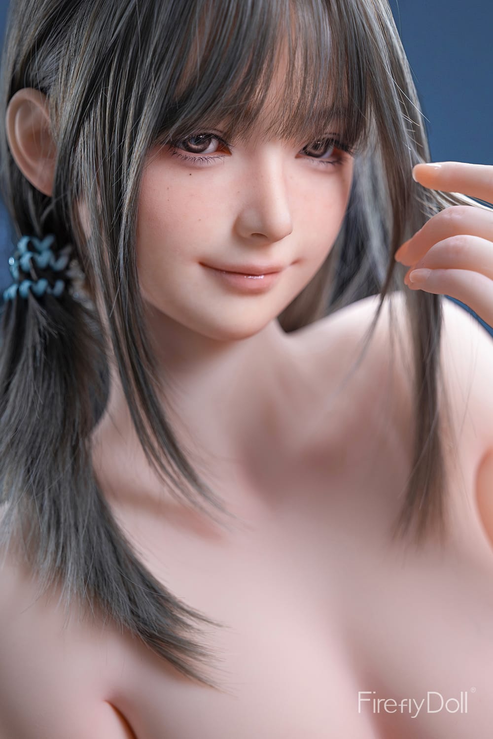159cm/5ft3 E-Cup Hybrid Sex Doll Qiandao, Head #C013 (ROS) - Image 10